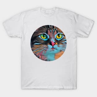 Family-Friendly mycat, revolution for cats T-Shirt